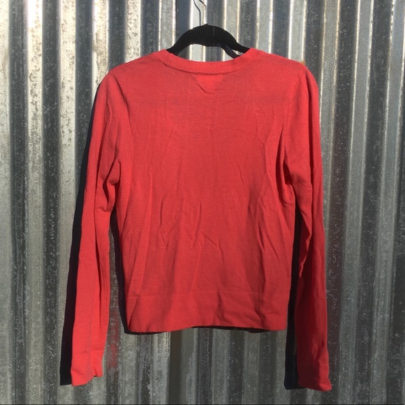 Lilly Pulitzer Melody Cardigan,sz S/M, Watermelon - Picture 5 of 6